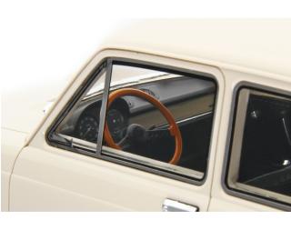 Autobianchi A112 1°Serie 1969-73 Bianco Aurora AUTOart 1:18 Composite